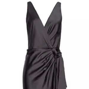 PINKO Valpolicella Satin Dress